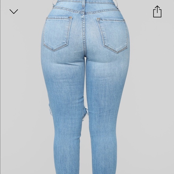 Glistening Jeans - Medium Wash - Picture 4 of 6